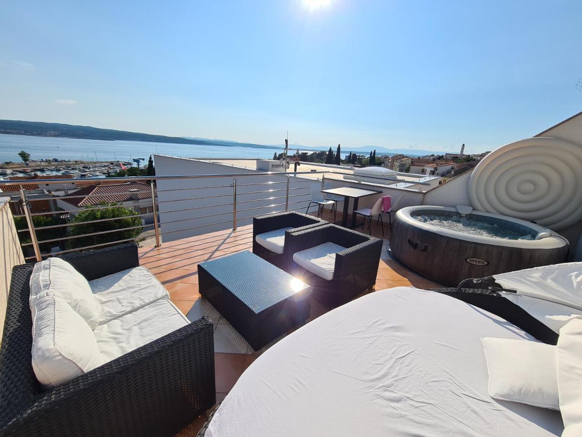 Villa Domgjoni Crikvenica Exteriér fotografie