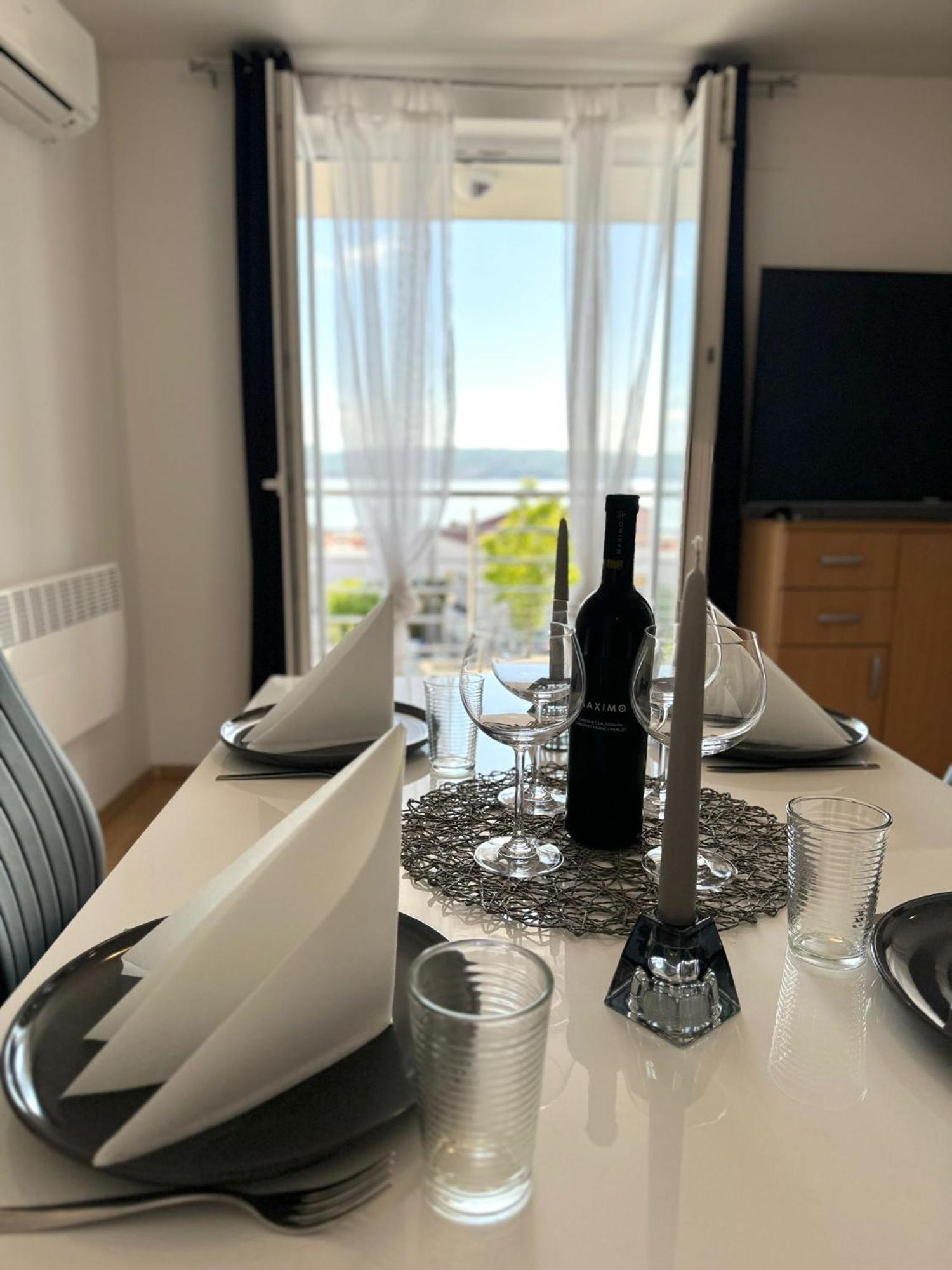 Villa Domgjoni Crikvenica Exteriér fotografie